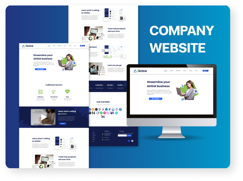 Website Service - Nebula Digital Marketing Agency